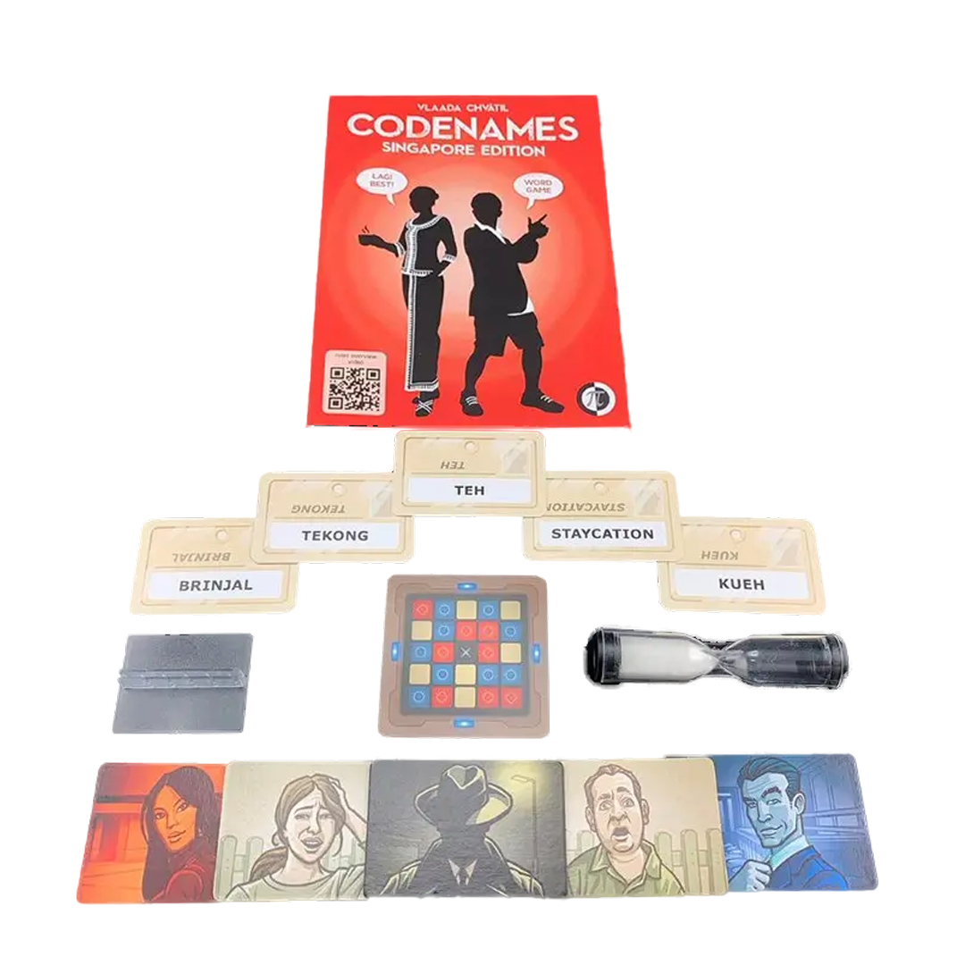Codenames: Singapore Edition