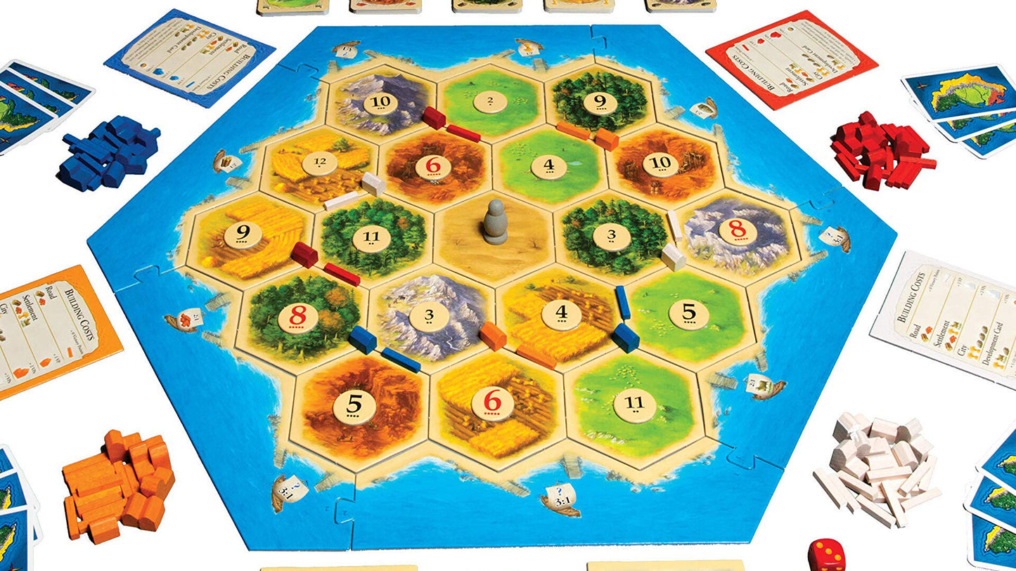 Catan 5th Edition (Base Game)