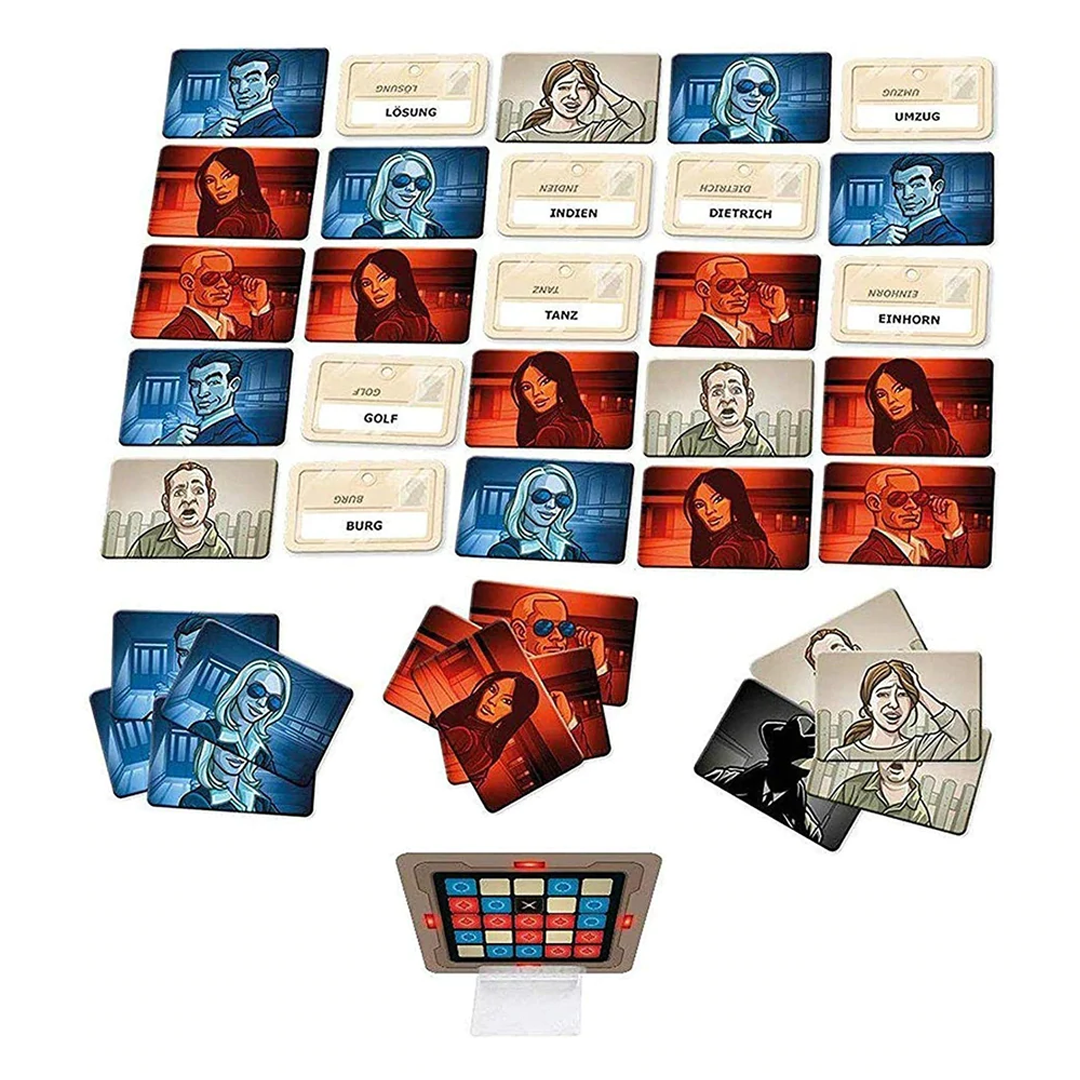 Codenames – The Lepak Initiative