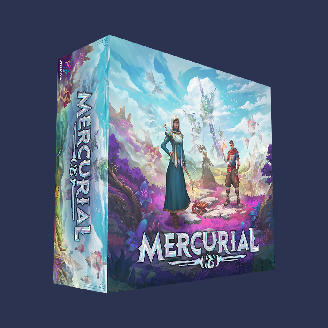 Mercurial (Preorder) (Est. Delivery Aug - Sep 2023)